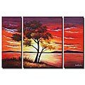 'Seeing Red' Canvas Art