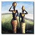 'Working the Fields' Canvas Art