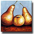'Perfect Pears' Canvas Art