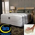 Serta Delphina Plush Full-size Mattress Set