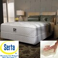 Serta Delphina Plush California King-size Mattress Set