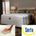 Serta Delphina Plush Queen-size Mattress Set