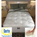 Serta Delphina Cushion Firm California King-size Mattress Set