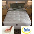 Serta Delphina Cushion Firm Queen-size Mattress Set