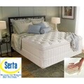 Serta Abercorn Euro-top Queen-size Mattress Set
