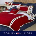 Tommy Hilfiger All American Classics Red Comforter