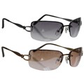G by Guess GGU1015ST Women's Rimless Sunglasses