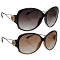 Guess Women's Oversize Flower Sunglasses