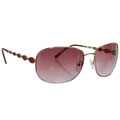 Kenneth Cole Reaction KC1050 Women's Metal Rim Sunglasses
