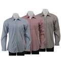 Sovereign Code Men's Plaid Woven Shirt