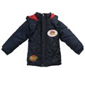 Disney's 'Cars' Toddler Boy's Hooded Puffer Coat