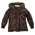 Bongo Toddler Girl's Quilted Coat