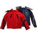 Carters Toddler Boys' Hooded Quilted Puff Coat