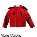 iXtreme Boy's Hooded Quilted Puffer Coat