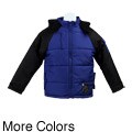 iXtreme Boys' Hooded Colorblock Coat