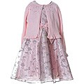 Bonnie Jean Girl's Pink Floral Dress