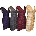 London Times Women's Shimmer Dress