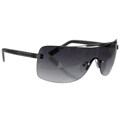 Guess GU6323 Women's Rimless Wrap Sunglasses