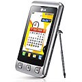 LG KP500 Cookie GSM Unlocked White Cell Phone