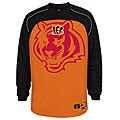 NFL Power Performance Men's Cincinnati Bengals Long-sleeve Tee