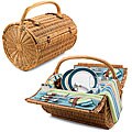 Barrel St. Tropez Picnic Basket