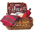Highlander Deluxe Picnic Basket
