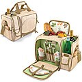 Malibu-Botannica Wine-n-Cheese Picnic Basket