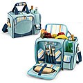 Picnic Time Malibu-St. Tropez Wine-n-Cheese Picnic Pack