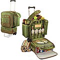 Picnic Time 'Excursion' Pine Green Picnic Cooler Set