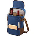 Picnic Time 'Duet' Vista Blue Wine and Cheese Tote