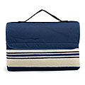 Sunshine Blue/ Beige Blanket Tote