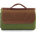 Sunshine Pine Green Blanket Tote