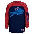 NFL Power Performance Men's Buffalo Bills Long-sleeve T-shirt
