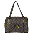 Marc Jacobs Grey Quilted Satchel