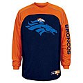 NFL Power Performance Men's Denver Broncos Long-sleeve T-shirt