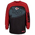 NFL Power Performance Men's Kansas City Chiefs Long-sleeve Tee