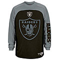 NFL Power Performance Oakland Raiders Long-sleeve T-shirt
