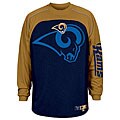 NFL Power Performance St. Louis Rams Long-sleeve T-shirt