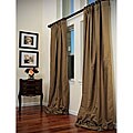 Signature Burnished Cotton Silk Curtain Panel (46 in. x 84 in.)