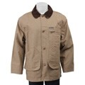 Moose Creek Men's Silver Saddle Barn Coat