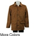Moose Creek Men's Trenton Faux Suede Coat