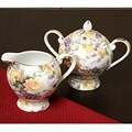 Caldo-Freddo Basodino Creamer and Sugar Bowl Set
