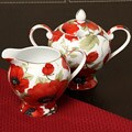 Caldo-Freddo Gran Paradiso Creamer and Sugar Bowl Set