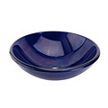 Brienza Glass Ocean Blue Vessel Sink