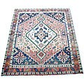 Persian Hamadan Hand-knotted Rust/ Red Rug (5'4 x 6'6)