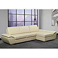 Bayerfeld Premium Italian Leather Sectional Sofa