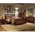 Mission Valley Traditional Cherry 5-piece Eastern King Bedroom Set