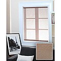 Natural-woven Nougat Roller Shade (48 in. x 72 in.)