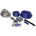 Marine 4-AWG Complete Multi-amplifier Install Kit