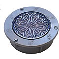 Tricod Covered Plastic Pathway Solar Light